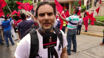Trabajadores panameños condenan las declaraciones de procuradora