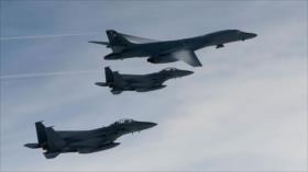Washington y Seúl simulan bombardeos contra Corea del Norte