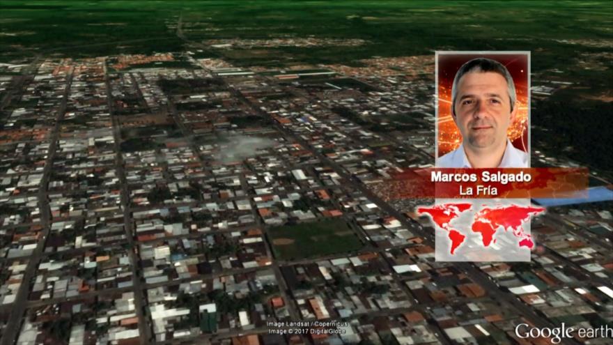 Colombianos en Venezuela respaldan al Gobierno de Nicolás Maduro