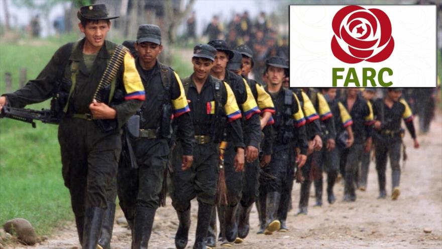 FARC presenta nombre y logotipo de su nuevo partido político