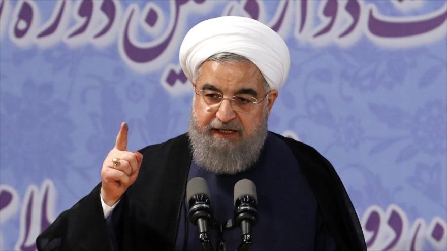 El presidente iraní, Hasan Rohani.