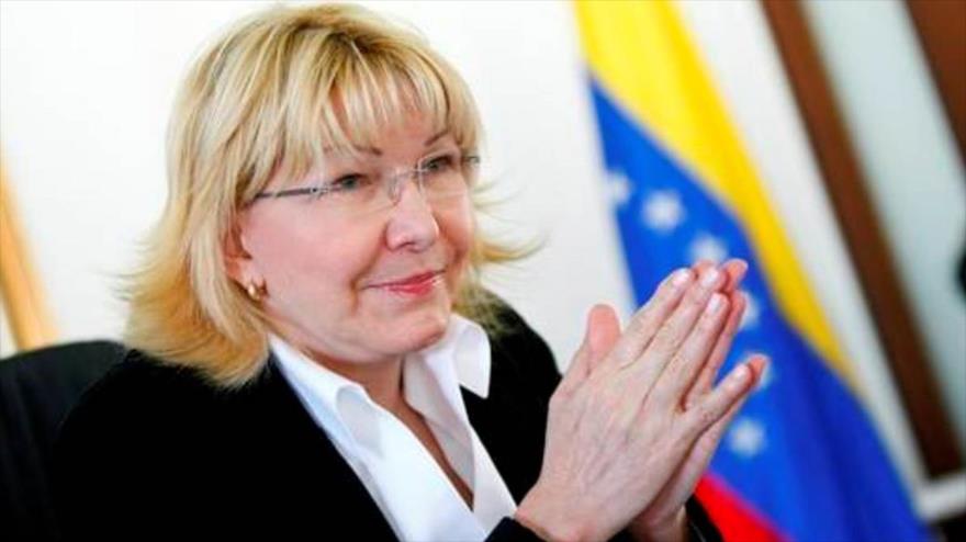 Luisa Ortega Díaz, la ex fiscal general de Venezuela.
