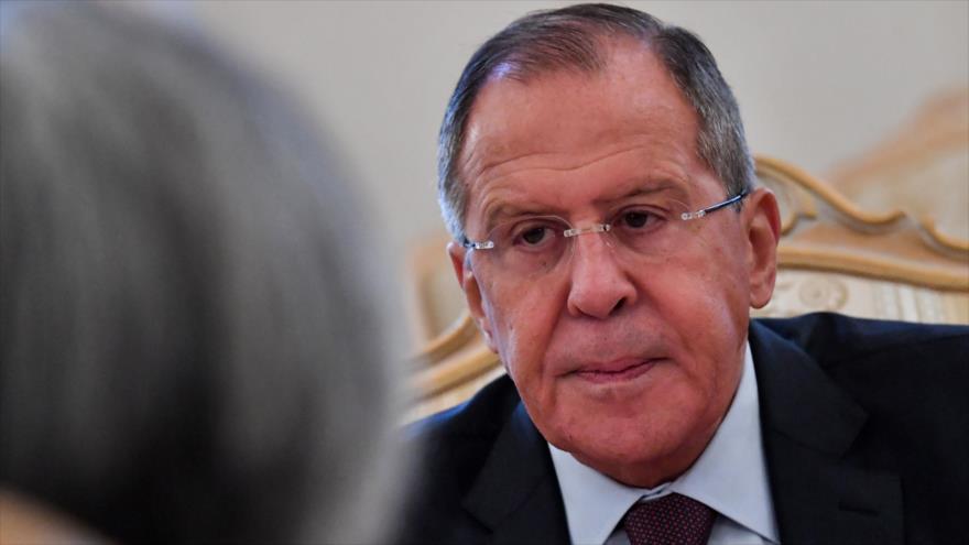 Serguei Lavrov, el ministro de Asuntos Exteriores de Rusia, 25 de agosto de 2017.