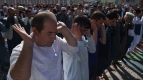 Los musulmanes celebran la fiesta del sacrificio 
