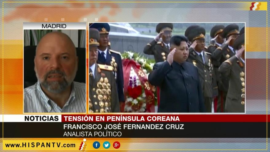 ‘EEUU no obtendría ninguna ventaja de atacar a Corea del Norte’