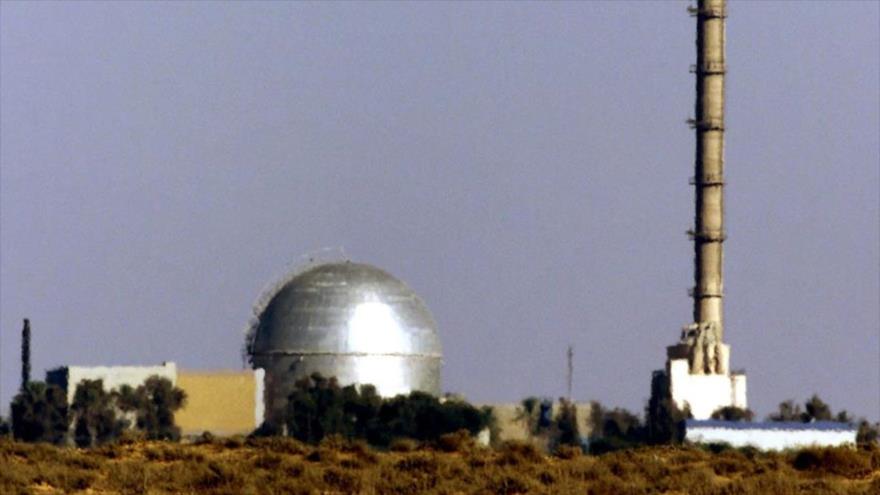 La central nuclear israelí Dimona, ubicada en el desierto de Néguev.