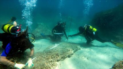 Hallan tras 2000 años antigua ciudad romana sepultada por tsunami