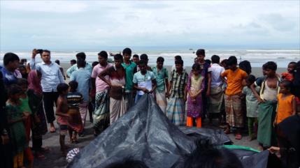 ONU alerta de ‘una catástrofe humanitaria’ por crisis de rohingyas