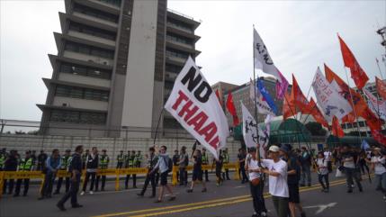 China toma medidas necesarias ante adicional despliegue del THAAD