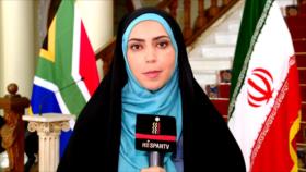 Irán y Sudáfrica enfatizan desarrollo de lazos en todos ámbitos