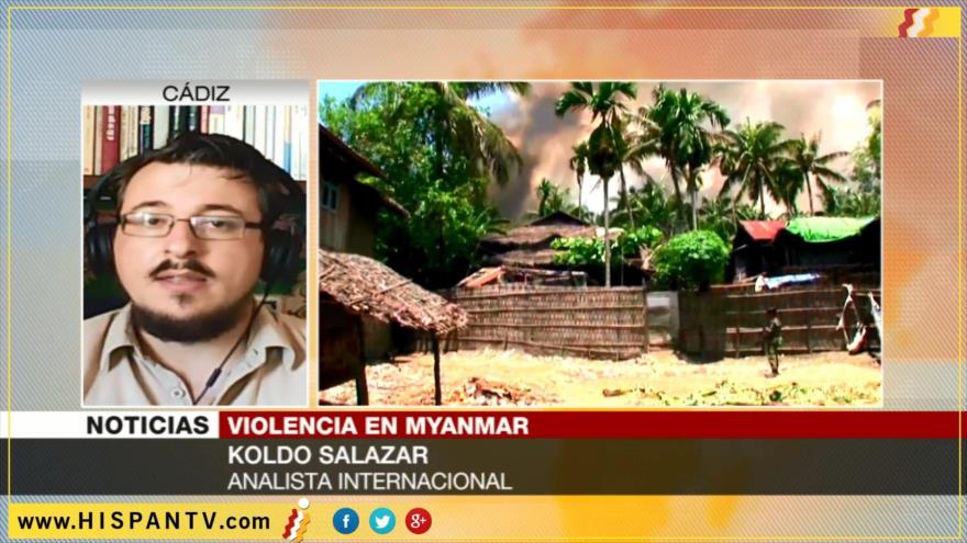 ‘Myanmar lleva a cabo limpieza étnica contra los rohingyas’ 