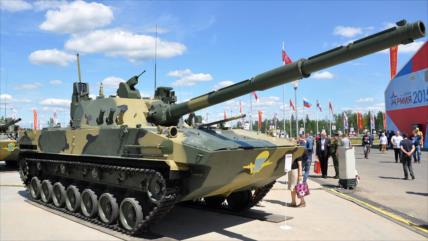 Nuevo ‘cazatanques’ ruso reducirá a cenizas a los Abrams de EEUU