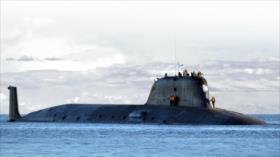 OTAN busca submarino ruso ‘desaparecido’ en océano Atlántico