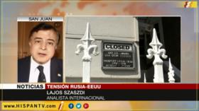 ‘EEUU viola soberanía rusa por su rol en Oriente Medio’