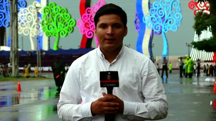  Ejército de Nicaragua conmemora 38 aniversario con desfile militar