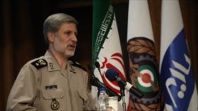 Defensa iraní promete aumentar su apoyo al frente de Resistencia
