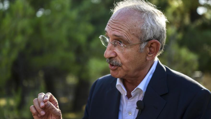El líder del Partido Republicano del Pueblo (CHP) en Turquía, Kemal Kiliçdaroglu.