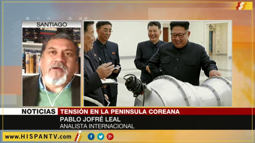 ‘Pruebas de Corea del Norte son resultado de presiones de EEUU’