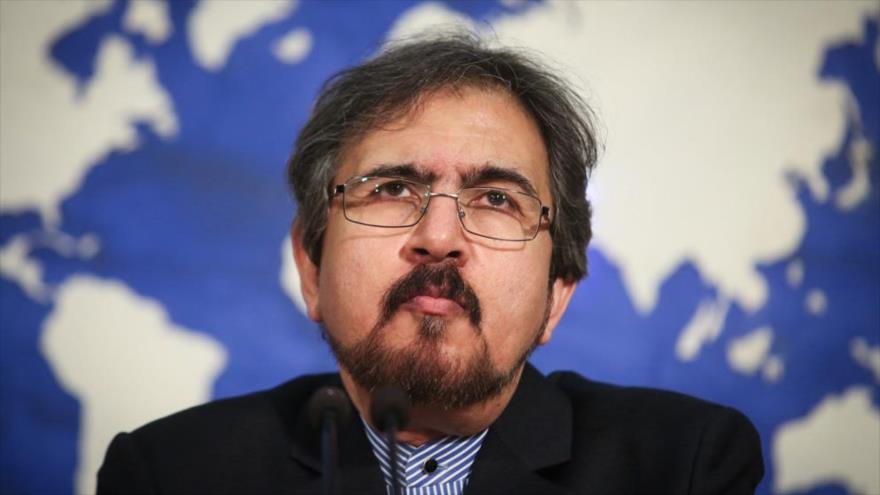 El portavoz del Ministerio de Exteriores de la República Islámica de Irán, Bahram Qasemi.