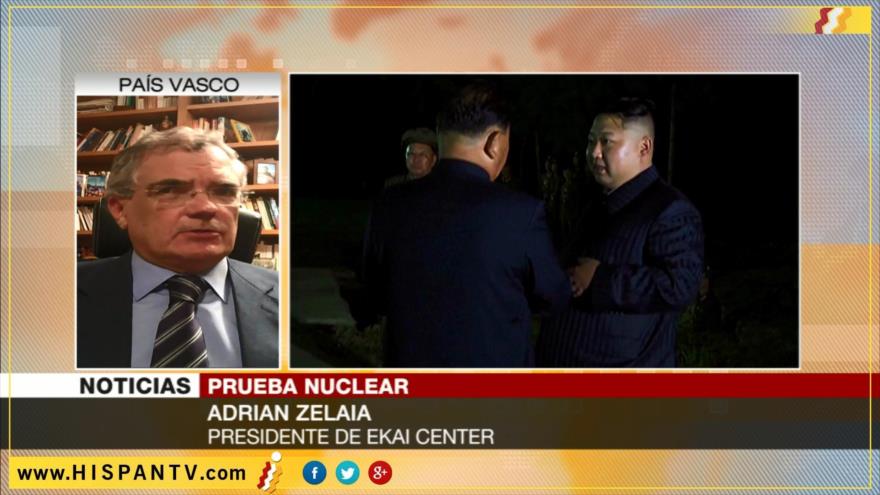 ‘Programa nuclear de Corea del Norte tiene objetivo defensivo’