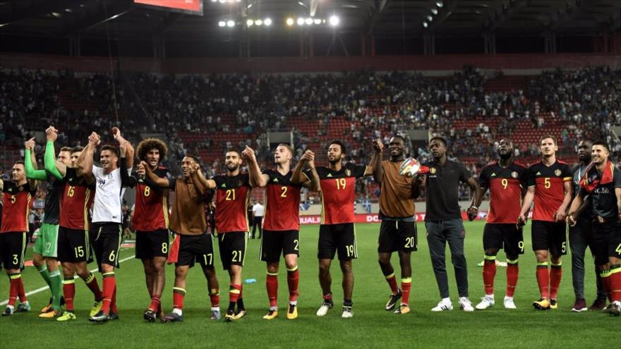 Bélgica se convirtió en el primer equipo europeo que clasificó al Mundial de 2018 mediante una eliminatoria.