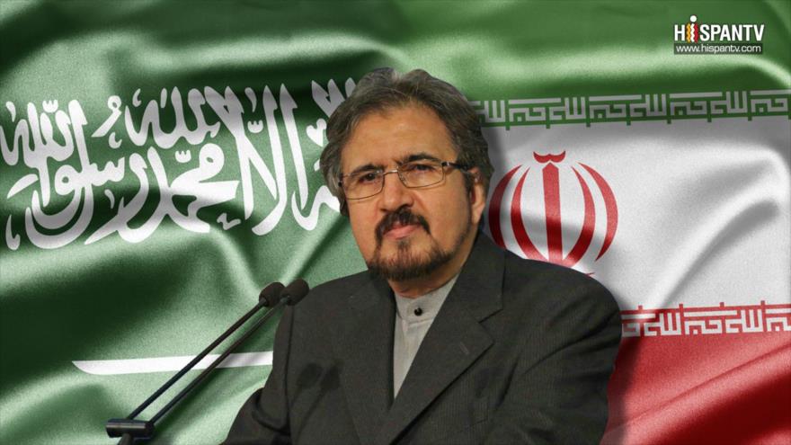El portavoz de la Cancillería iraní, Bahram Qasemi.