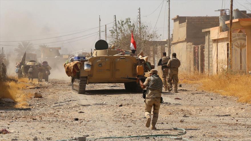 Iraquíes hallan material de conminación estadounidense en Tal Afar