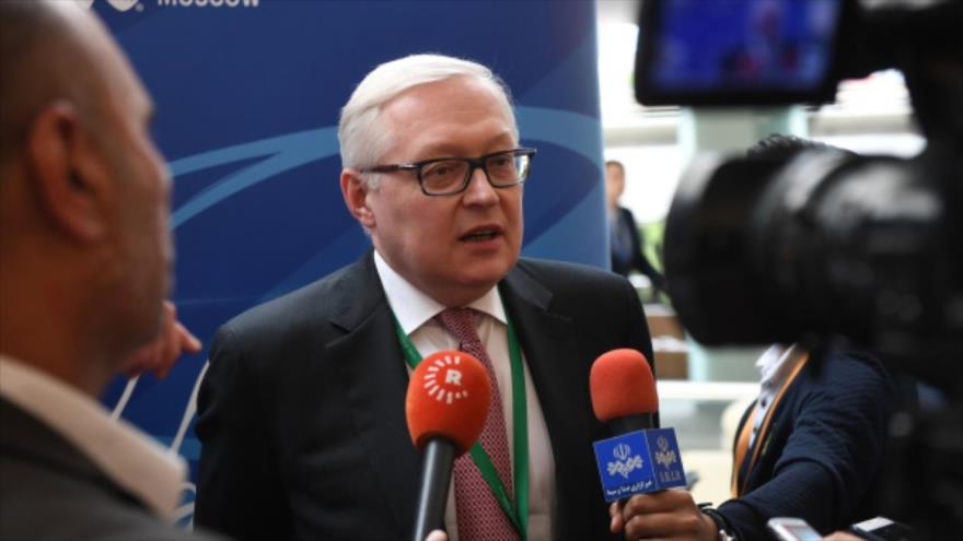 Serguéi Riabkov, viceministro de Asuntos Exteriores de la Federación Rusa. 