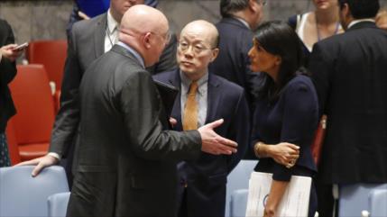 Rusia y China piden a EEUU y Pyongyang mantener la ‘cabeza fría’