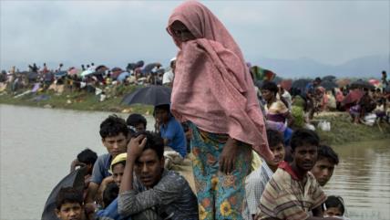 Irán pide medidas prácticas ante inhumana represión de rohingyas