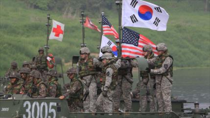 OTAN urge ejercicios EEUU-Corea del Sur pese a amenaza norcoreana