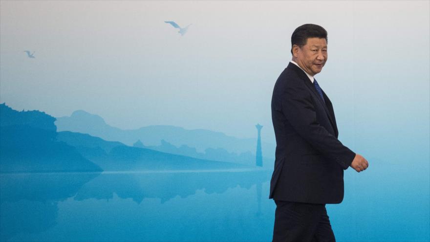 El presidente chino, Xi Jinping, en la Cumbre del BRICS en la ciudad china de Xiamen, 5 de septiembre de 2017.