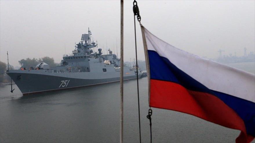 Armada de Rusia ataca posiciones de EIIL en este sirio