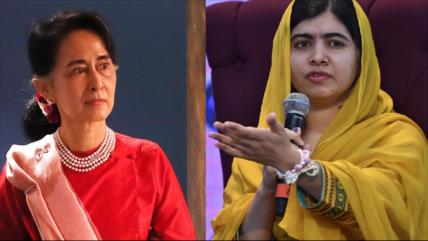 Malala pide a Suu Kyi no cerrar ojos ante Genocidio de Rohingyas