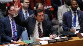 Rusia amenaza con vetar resolución de Israel-EEUU contra Hezbolá