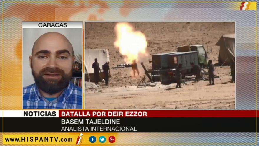 ‘Daesh sirve a propósitos geopolíticos de EEUU e Israel en región’