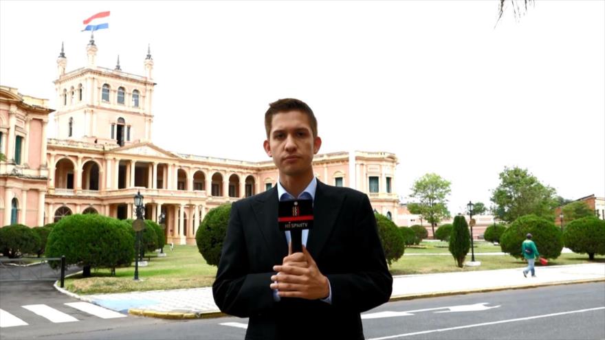 El partido Frente Guasú presenta propuestas políticas en Paraguay