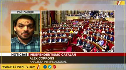 ‘Impedir referéndum catalán, un golpe a la democracia’