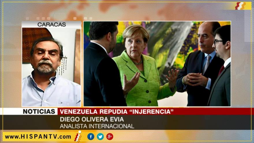 ‘Gira de Julio Borges por Europa viola Constitución venezolana’