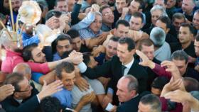 ‘EEUU ya no arma a oposición siria y acepta victoria de Al-Asad’