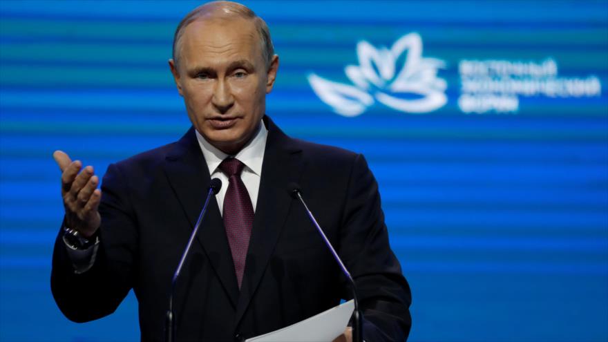 Putin descarta una guerra a gran escala en la península de Corea