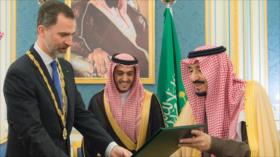 Arabia Saudí y España cooperan en protección de secretos militares