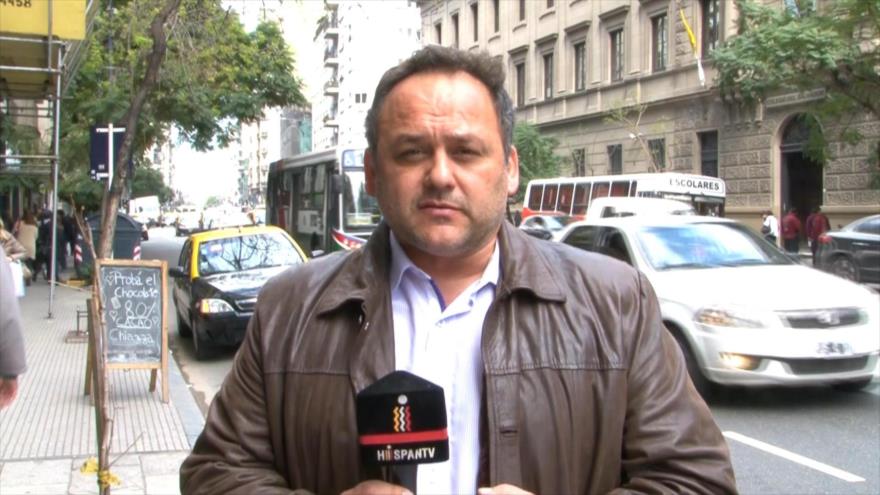 Convocan a marcha en repudio a la visita de Netanyahu a Argentina