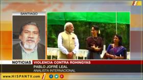 ‘Intereses de potencias mundiales, tras genocidio de rohingyas’