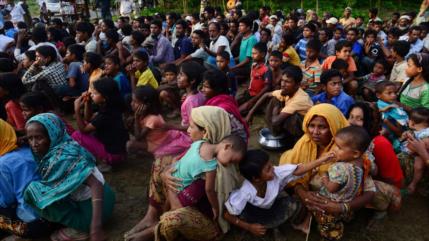 ACNUR pide a líder birmana frenar la violencia contra rohingyas