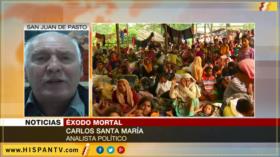 ‘Por sus intereses, EEUU y UE ignoran represión de rohingyas’ 