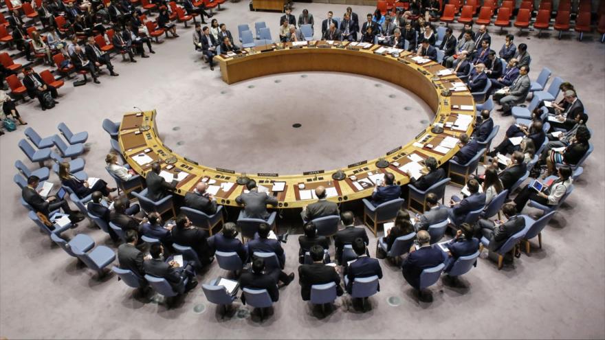 Reunión de emergencia del CSNU sobre el último ensayo nuclear de Corea del Norte, 4 de septiembre de 2017.