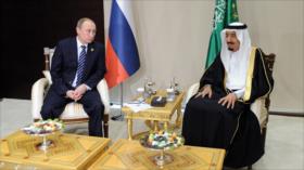 ‘Arabia Saudí se acerca a Rusia al ver a Al-Asad ganador en Siria’