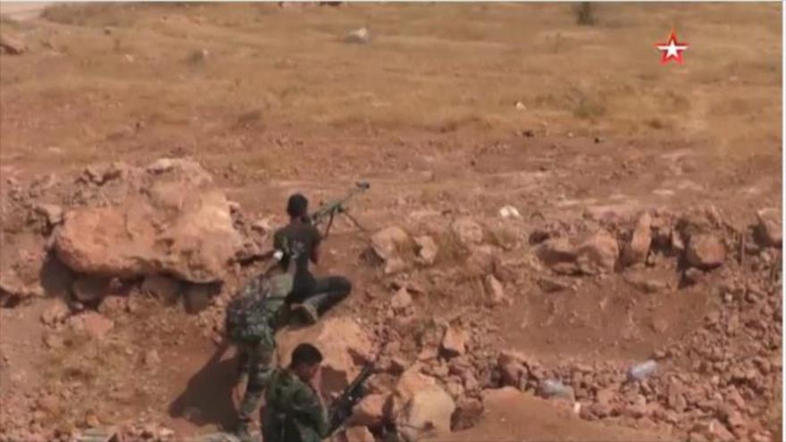Vídeo: Ejército sirio usa fusiles soviéticos contra terroristas