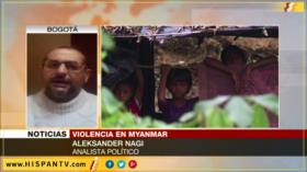 ‘Líderes musulmanes deben frenar masacre de rohingyas’ 